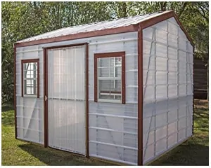 Sheffield Portable Sheds greenhouse